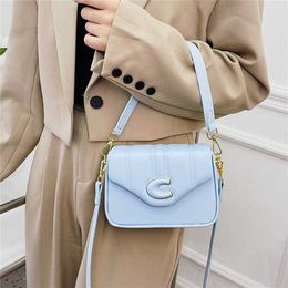 50% off clearance sale Bags New Women's 2023 Versatile Small Square Summer Fashion One Shoulder Crossbody Bag model 542