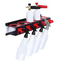 Spray Bottle Storage Rack Abrasive Material Hanging Rail Car Beauty Shop Accessory Display Auto Cleaning Detailing Tools Hanger297F