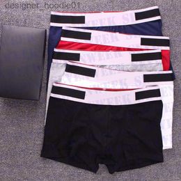 Underpants Designer Mens Underwear Boxers Shorts Sexy Classic Male Underpants Print Men Briefs Clothing Cotton Boxershorts L230915