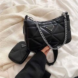 Cheap 80% Off Handbag women's bags can be customized and mixed batches Three in embroidered thread armpit foreign style code 561