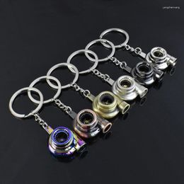 Keychains Decorative Gift Hair Dryer Car-styling Interior Accessories Car Key Rings Keyring 1pcs