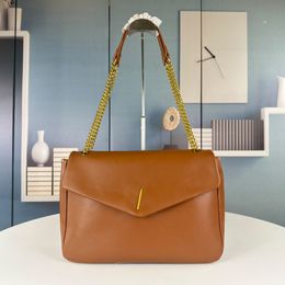 Soft Sheepskin Crossbody Bag Handbag Chain Shoulder Bags Large Capacity Women Tote Bag Gold Hardware Letter Flap Hasp Clutch Purse High Quality Designer Bag