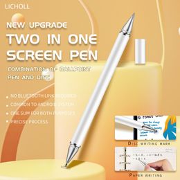 Painting touch screen pen Thin mobile stylus for Samsung vivo Huawei Apple ipad clip graffiti writing Android mobile tablet universal capacitive pen stylus