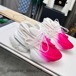 Sports Gradient Designer Men's Shoes Sneaker Future Heightened Women's Uncle Balman Dad Space Spaceship Balmaiin Series Couple Thick Sole Top Quality 3pqu