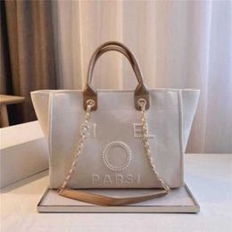 Cheap 80% Off Classic Women's Luxury Hand Canvas Beach Bag Tote Handbags Large Backpacks Capacity Small Chain Packs Big Crossbody XLJ9 code 561