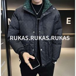 23ss Mens Jacket Parka Fashion Classic Casual Keep Warm In Winter Outdoor Feather Winters Men Women Jackets Outerwear Detachable Down Luxury Coat Size M-4XL