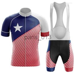 Others Apparel Racing Sets Puerto Rico Cycling Clothes Men Summer Road Bike Jersey Set Women Short Sleeve Bicycle Uniform Jerseys MTB Shirt Suit x0915