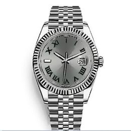 2020 montre de luxe mens automatic gold watch women dress full Stainless steel Sapphire Luminous Couples Style Classic Wristwatche205l