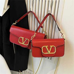 Bags 2023 New Edition INS Trendy Simple Crossbody Women's Bag Single Shoulder Chain Arm code 57