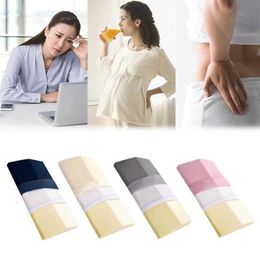 Memory Cotton Waist Back Cushion Pillow Lumbar Sleep Pad Waist Pregnant Woman Lumbar Pillow Leg Pillows Cotton Back Cushion SH19092666