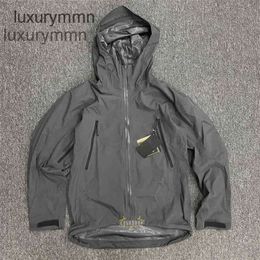 Coats Jacket Arc'teryess Designer Jacket Brand Mens Men's Clothes Leaf Lt Gen2 Military Bird Waterproof Breathable NPLS