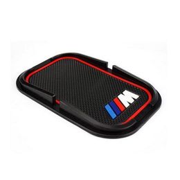 Anti-slip Car Phone Mat GPS support Sticker for BMW M M3 M5 M6 E30 E34 F10 F15 F30 X1 X3 X5 X6 E36303D