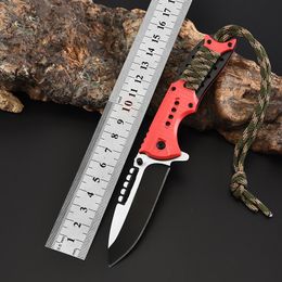 Tactical Folding Knife Camp Hunting Knives Survival Pocket Knife Outdoor Blades Utility EDC Cutter