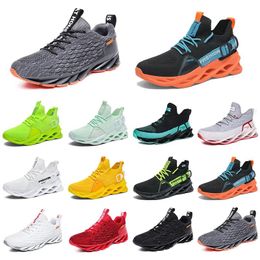 running shoes for men breathable trainers General Cargo black sky blue teal green red white mens fashion sports sneakers forty-four