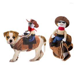 Dog Carrier KX4B Winter Autumn Riding Horse Pet Costume Vest Halloween Party For