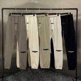 Men's Fashion Pants Designer Casual Trousers Solid Colour Sweatpants High Quality Beam Foot Letter Autumn Pant231L