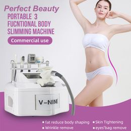 Best Selling V-NINE 5 in 1 Shape Vacuum Roller Vacuum Roller RF 40K Cavitation Slimming Machine for Fat Reduce Body Shaping