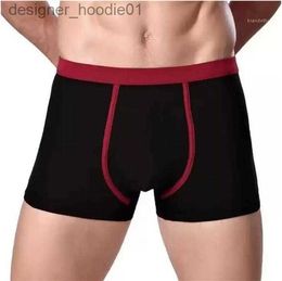 Underpants 2023 Mens underwear Designer shorts Boxers Brands Underpants Sexy Classic Mens Boxer Casual Shorts Underwear Breathable Cotton Underwears 5pcs aa1 L23