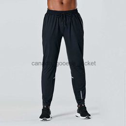 Active Sets Men's Pants Yoga Outfits Men Running Sport Breathable Trousers Adult Sportswear Gym Exercise Fitness Wear Fast Dry Elastic DrawstringL230916