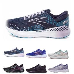 Brooks Glycerin GTS 20 Road Running Shoes Women and men training Sneakers Dropshipping Accepted sports boot dhgate Discount mens sportswear 5.5-12