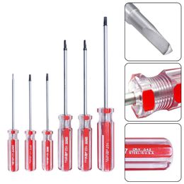 Screwdrivers 6pcs Precision Screwdriver Set Triangle Screwdriver Triangle Drive Screwdriver Removal Repair Tool TA1.8/TA2.0/TA2.3/TA2.7/TA3.0 230914