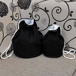 Classic style Drawstring Gym Bucket Bag Thick Travel Draw String Bag Women Waterproof Wash Bag Cosmetic Makeup Storage Case289Y