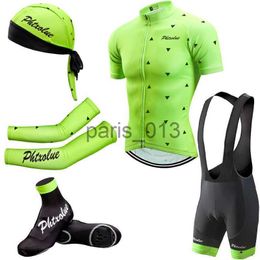 Others Apparel Cycling clothes Sets Phtxolue Men Cycling clothess Set Cycling Clothing Maillot Ropa Ciclismo Mountain Bicycle Bike Clothing Cycling SetsHKD23062