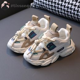 Athletic Outdoor Size 21-36 Baby Toddler Shoes For Boys Girls Breathable Mesh Little Kids Casual Sneakers Non-slip Children Sport tenis 230915