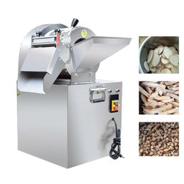 Vegetable Cutting Machine Multifunction Dicing Machine Potatoes Radishes Shredder Onion Slicer Machine Stainless Steel