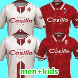 2023 2024 Ssc Bari Mens Designer T Shirt Soccer Jerseys SCAVONE Botta W Cheddira Maiello Esposito Benali Special Edition 23 24 Football Shirts Short Sleeve