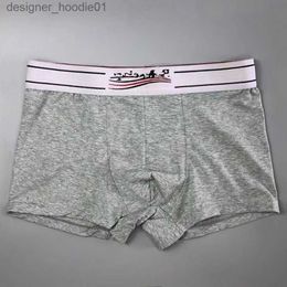 Underpants bb Mens Underwear Boxer briefs Underpants Sexy Classic men Shorts Breathable Casual sports Comfortable fashion Can mix Colours Detailed picture 3pcs Wit