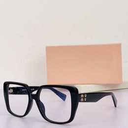 Sunglasses Designer Square Mlumlu Sunglasses Men's High-quality Custom Glasses Luxury Glasses Ladies Prescription Glasses Square Glasses with Original Boxjmmo