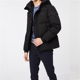 Winter Men Down Jacket Parka thick Puffer Homme Jassen Chaquetas Outerwear mens keep warm Coat Big Fur Hooded Fourrure Manteau Hiv242b