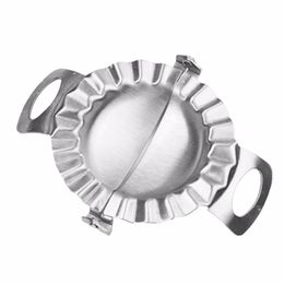 DIY Dumplings Maker Stainless Steel Dumpling Mould Other Kitchen Tools 8CM 9CM Baking Mold Pastry Household