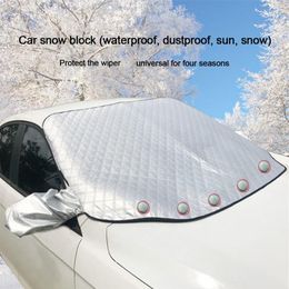 Car Sunshade Automobile Thicken Cover Windshield Snow Sun Shade Waterproof Protector Front Windscreen240x