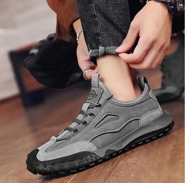 men Outdoor shoes black grey chestnut teal mens lifestyle sneakers jogging walking hot four