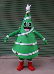 Christmas Tree Mascot Costumes Holiday Special Clothing Cartoon Apparel Birthday Christmas Carnival Performance Apparel