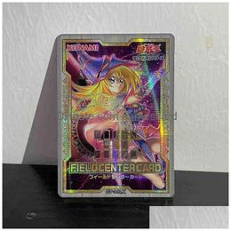 Yu Gi Oh Dark Magician Girl/Blue-Eyes White Dragon Venue Center Indication Card Hobby Collection Not Original G220311 Drop Delivery Dhez3