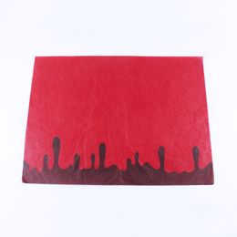 Red Gift Wrapping Tissue Paper Packaging Customised