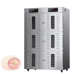 60/90 Layers Fruit Dryer Electric Meat Drying For Vegetables Food Dehydrator Drying For Vegetables And Fruit Drying Machine