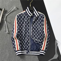 Mens Designer Jacket Autumn Winter Outerwear Coats Men Fashion Stylish Windbreaker Casual Zipper Jackets Men's Hoodies Sweatshirt M-3XL