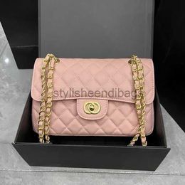 Totes Mens Bags classic Flap Lambskin caviar bag pink Designer crossbody Bags Luxury tote handbag lady Shoulder Bag40 stylisheendibags