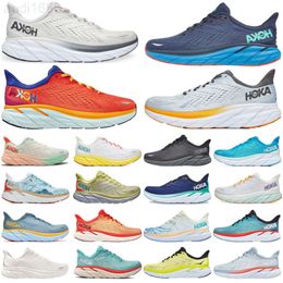 2023 HOKA ONE Bondi 8 hoka Running Shoe local boots online store training Sneakers Accepted lifestyle Shock absorption highway Designer Women Men shoes size 36-45G