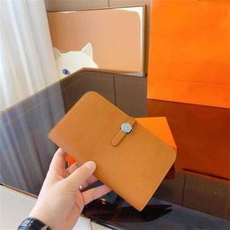 Hot Letter Designer Purse Horse Wallet Short Wallet Card Holder Key Holder Clutch Handbag Credit Card Men Leather Designer Bag Women Business Card Holder