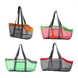 Dog Carrier Pet Bag With Leash And Buckle Wear Resistant Shoulder Travel For Small Dogs Cat Transport Animals Kitty