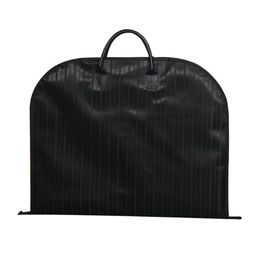 Storage Bags Waterproof Protector Garment Bag Suit Oxford Cloth Organizer Zipper Folding Dustproof Carrier Men Clothes Cover Hangi281y