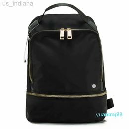 2023-School Bags Six-color High-quality Outdoor Bags Student Schoolbag Backpack Ladies Diagonal Bag New Lightweight Backpacks Women Yoga