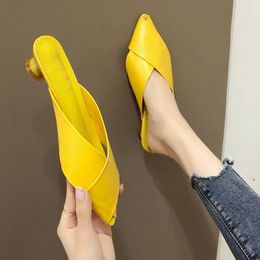 Dress Shoes Fashion Women Pointed Toe Red Pu Leather High Heel For Summer Lady Party & Night Club Black Pumps Zapatos Dama 2023