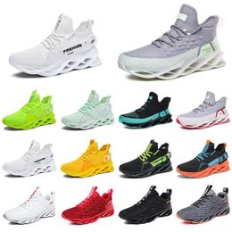 running shoes for men breathable trainers General Cargo black sky blue teal green red white mens fashion sports sneakers seventy-four