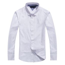 2018 100% Cotton Dress Shirts High Quality Mens Casual Shirt Casual Men Plus Size 4XL Social Shirts283k